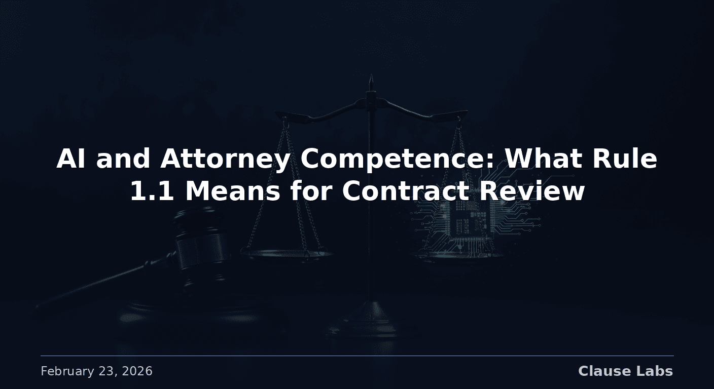 Featured image for: ai attorney competence rule 1 1