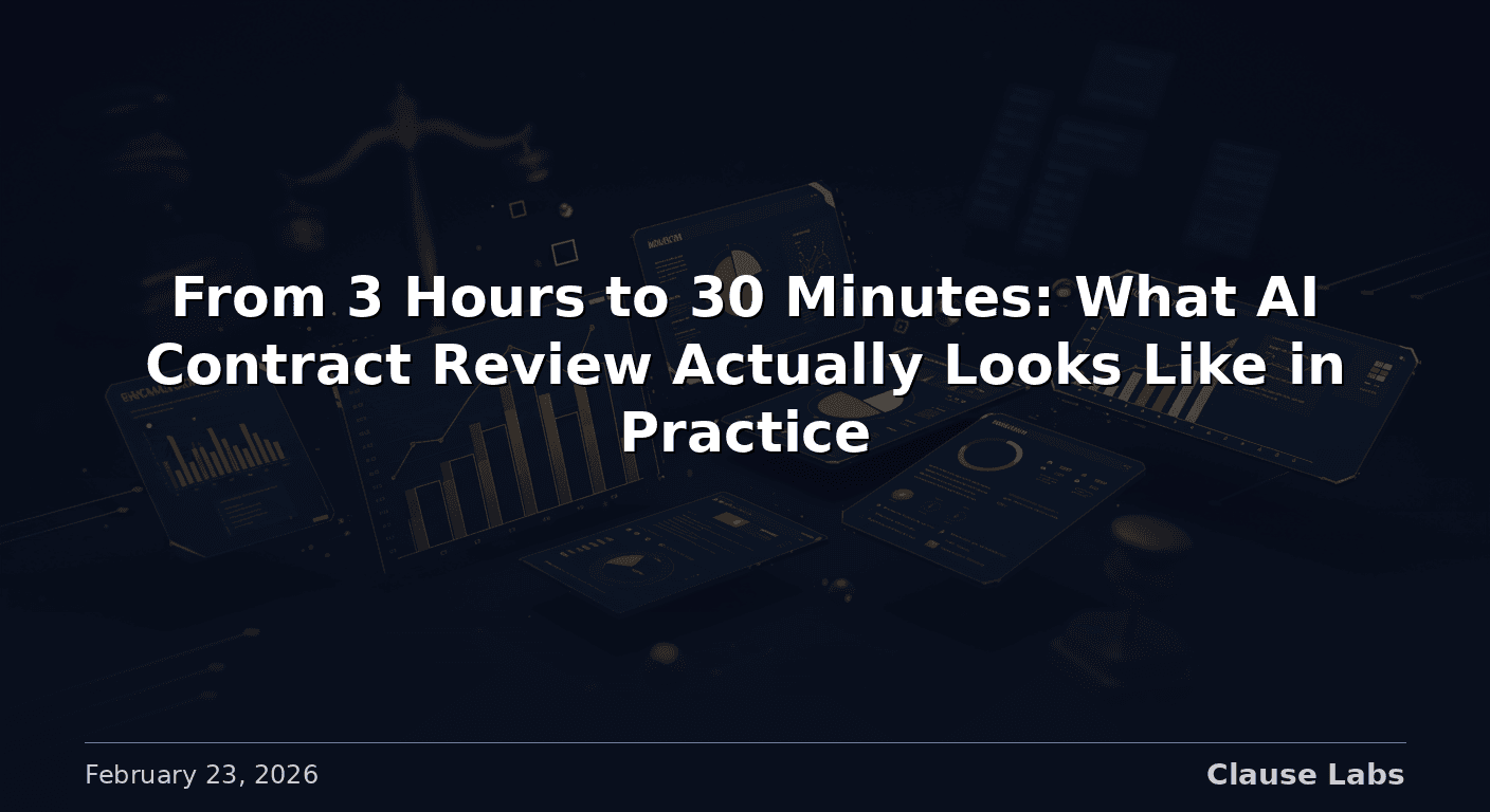 Featured image for: ai contract review time savings