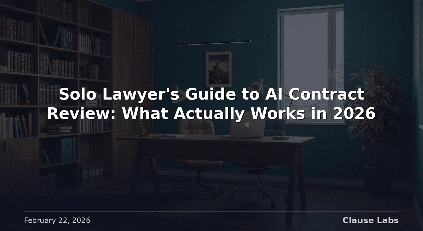 Featured image for: ai contract review tools guide