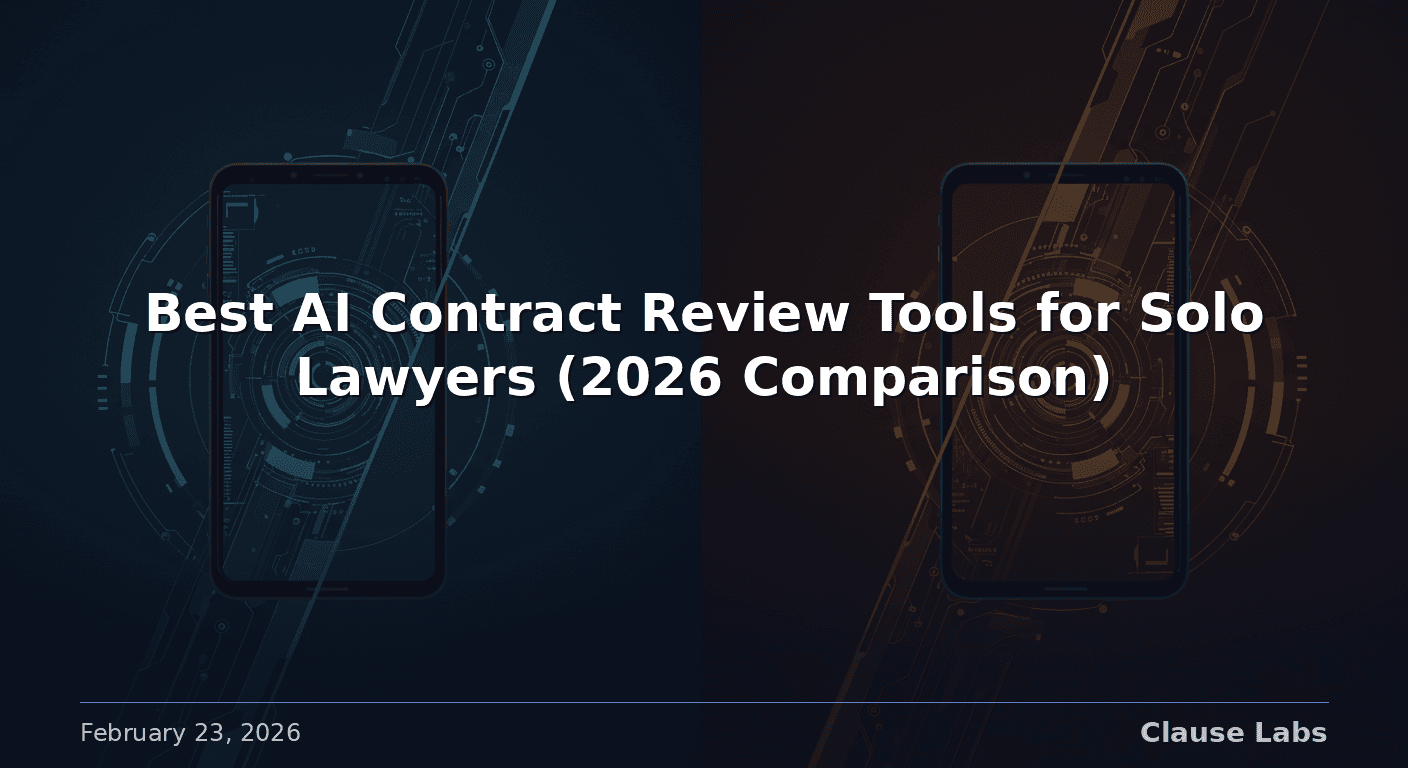 Featured image for: best ai contract review tools