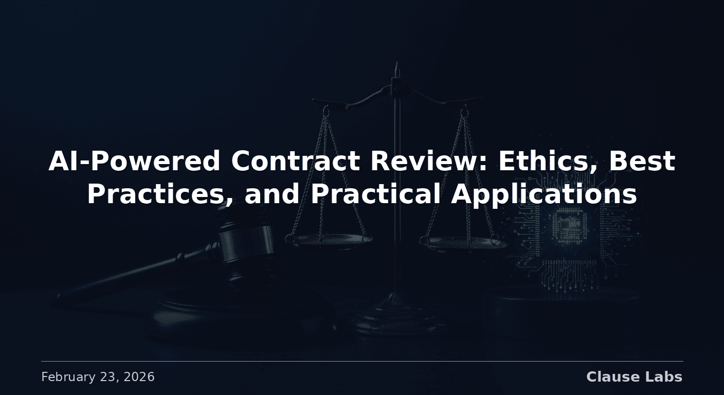 Featured image for: cle ai contract review