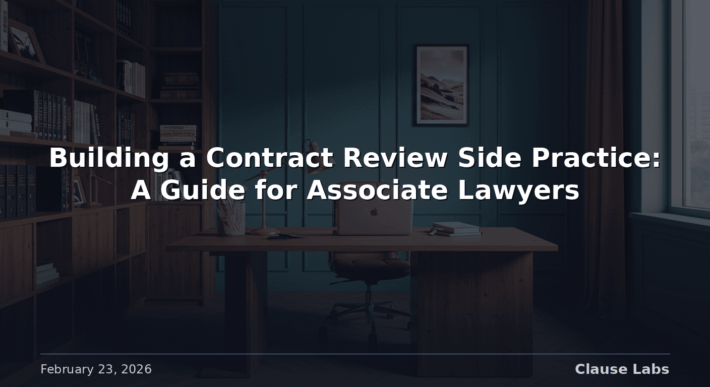 Featured image for: contract review side practice