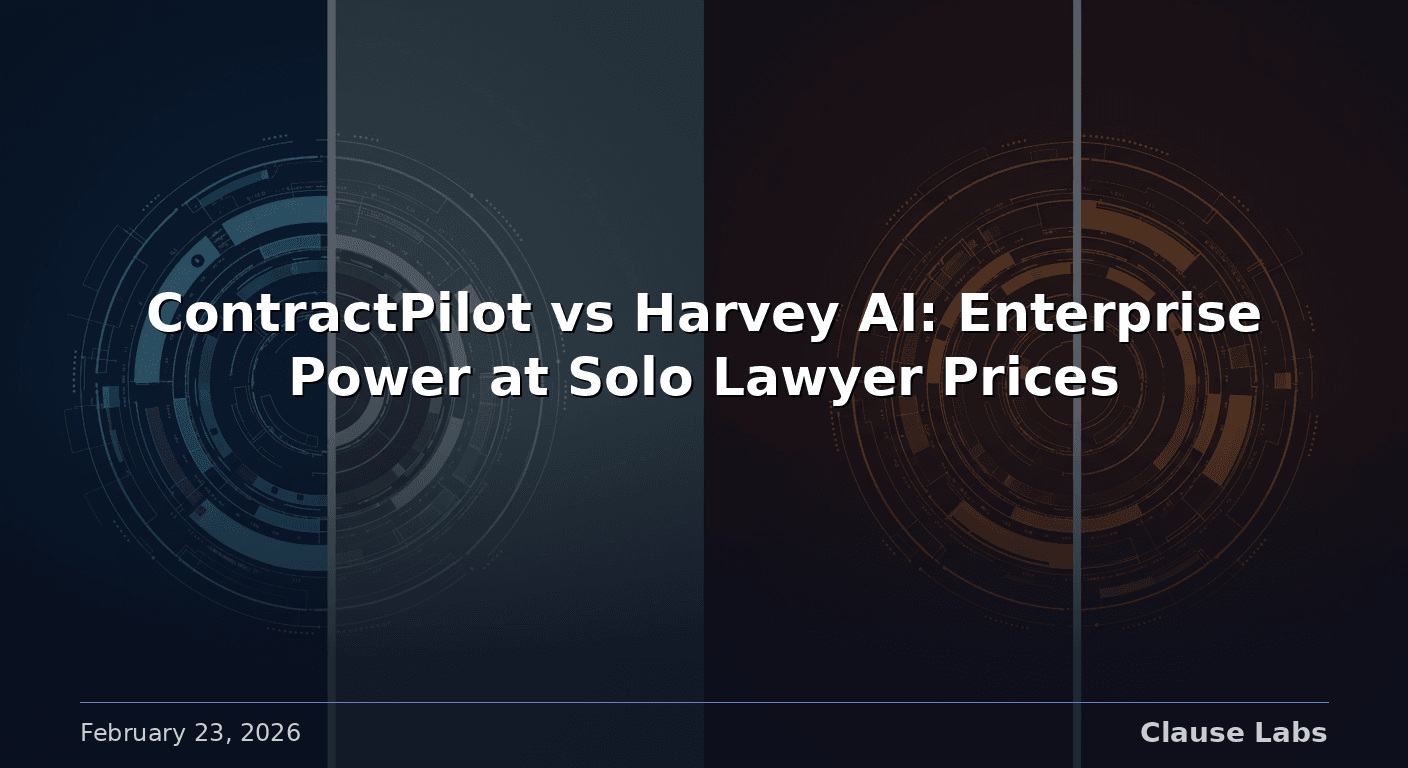 Featured image for: contractpilot vs harvey ai