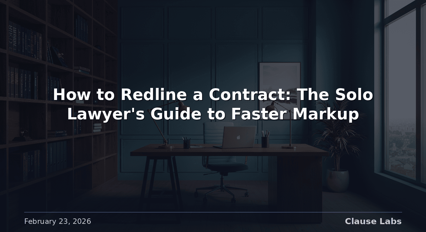 Featured image for: how to redline contract
