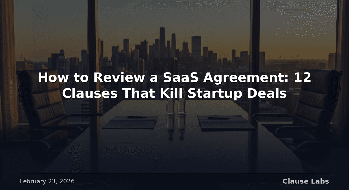 Featured image for: how to review saas agreement
