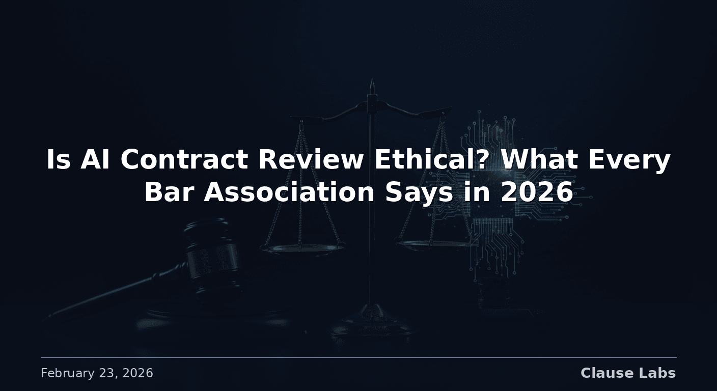 Featured image for: is ai contract review ethical