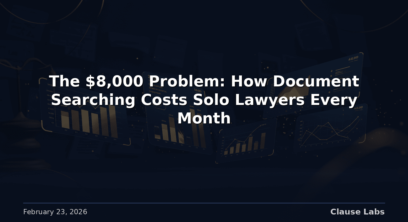 Featured image for: lawyer document management cost