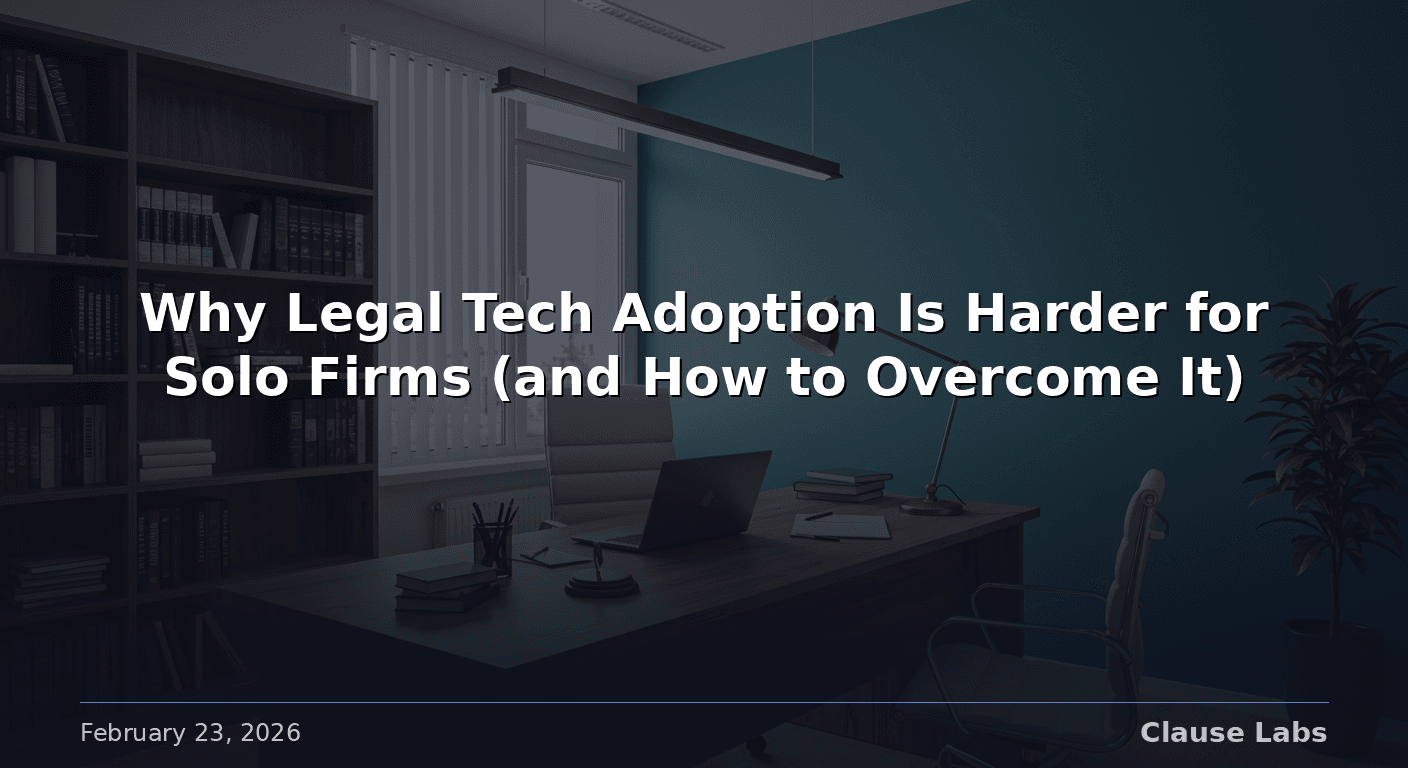 Featured image for: legal tech adoption solo firms
