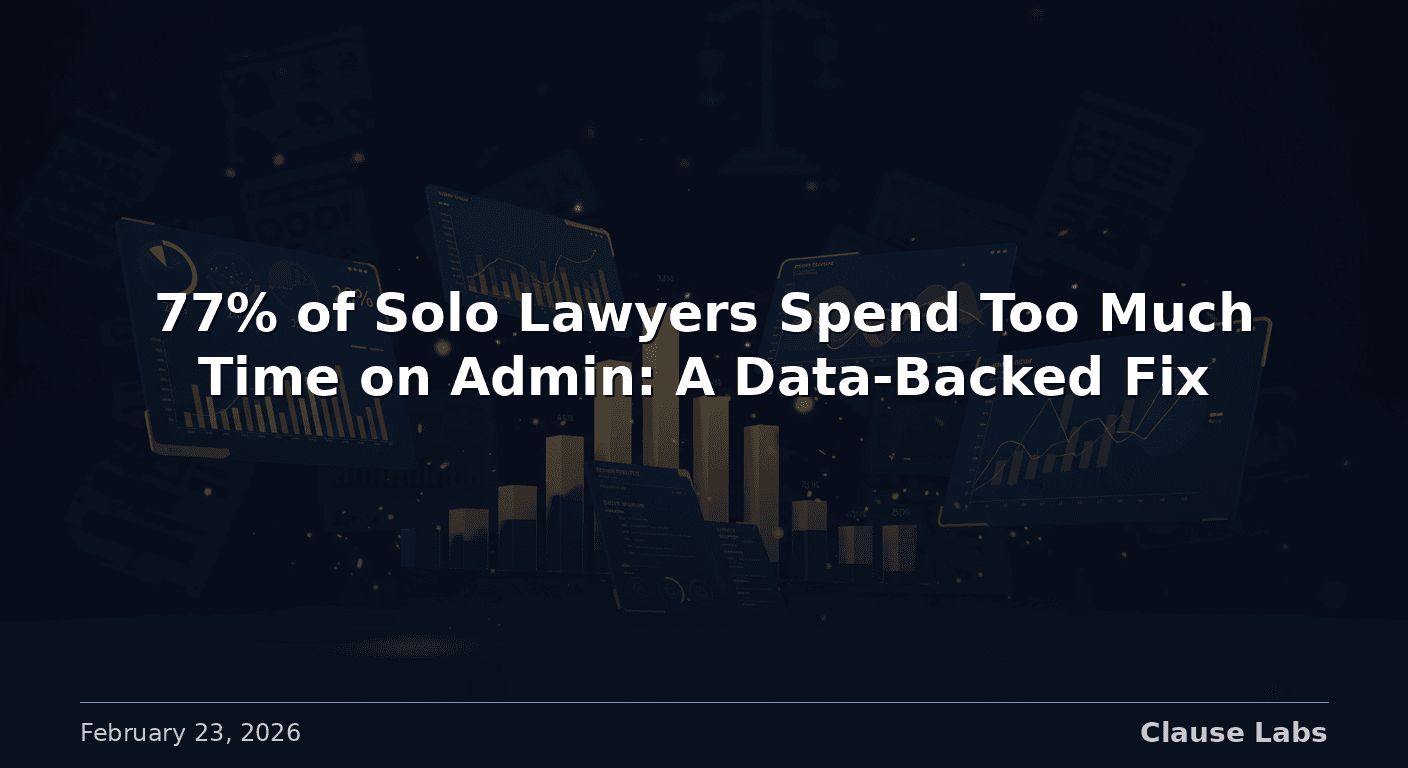 Featured image for: solo lawyer time management