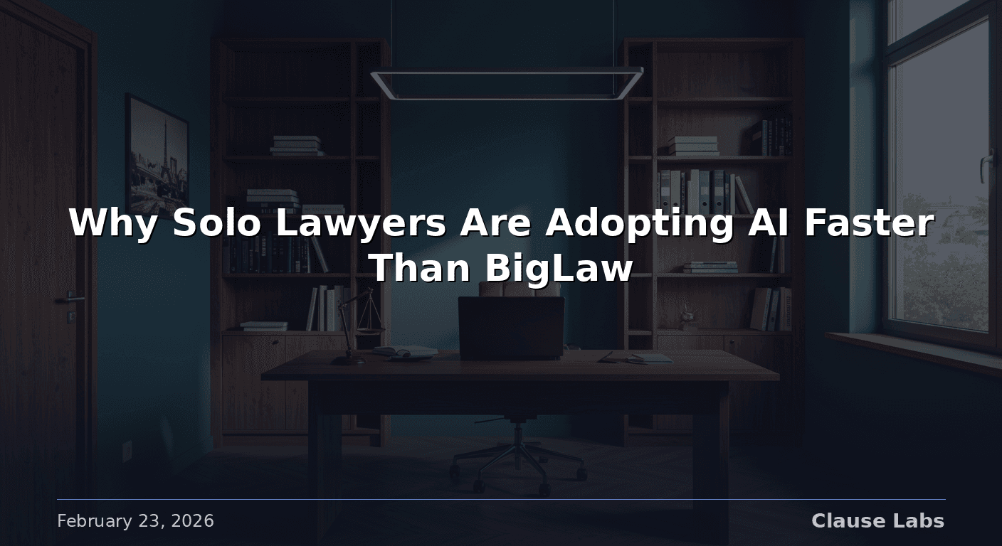 Featured image for: solo lawyers ai adoption
