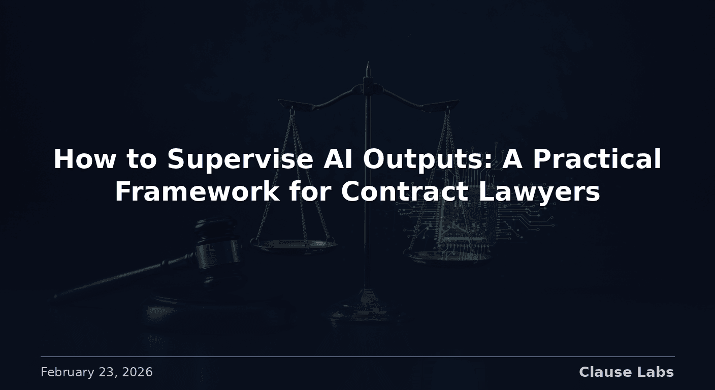 Featured image for: supervise ai legal outputs