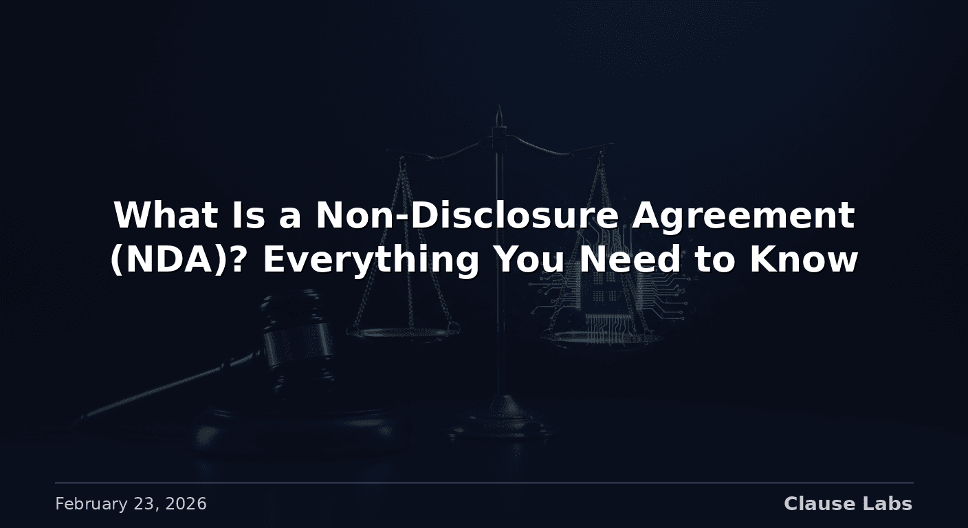 Featured image for: what is an nda