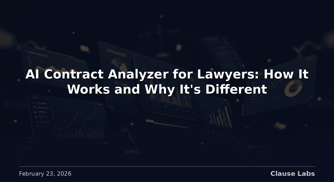 Featured image for: ai contract analyzer for lawyers