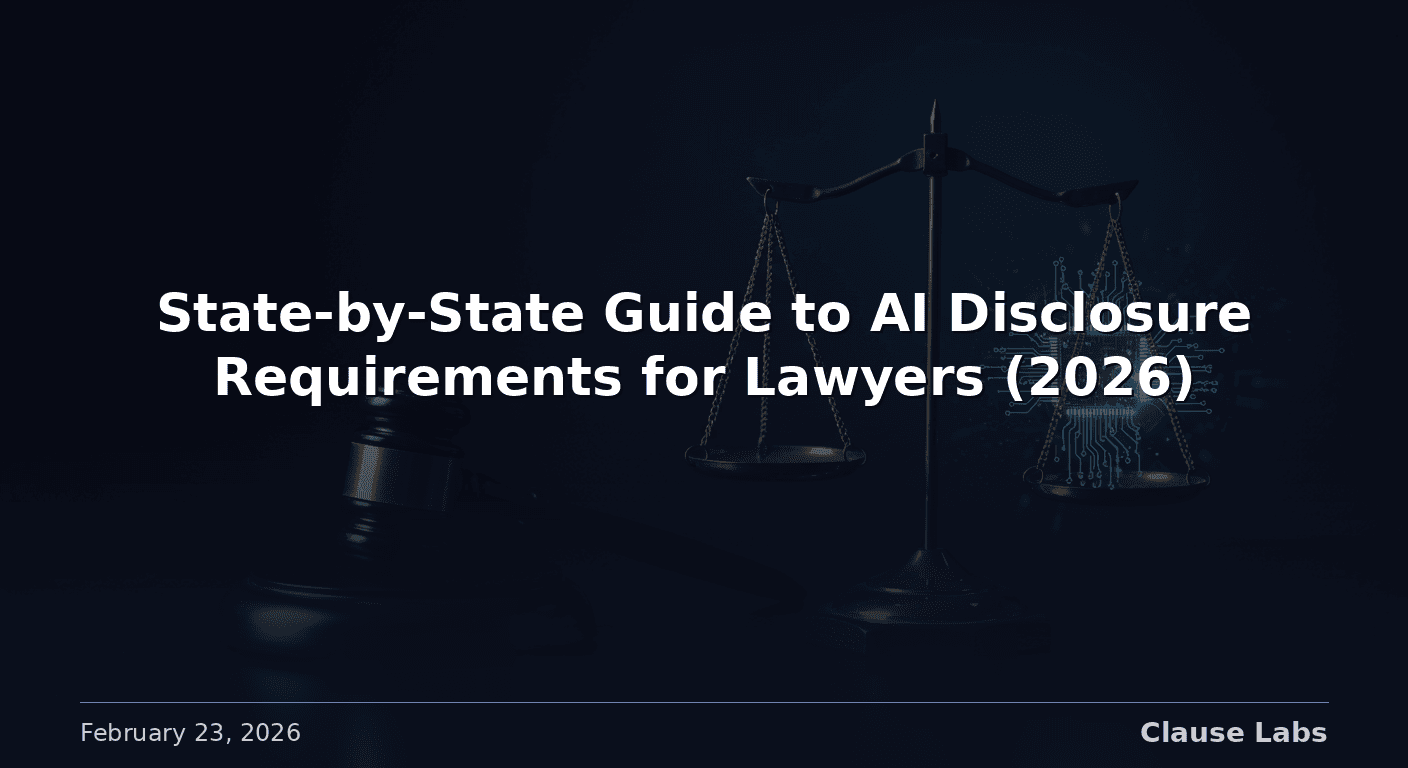 Featured image for: ai disclosure requirements lawyers 2026