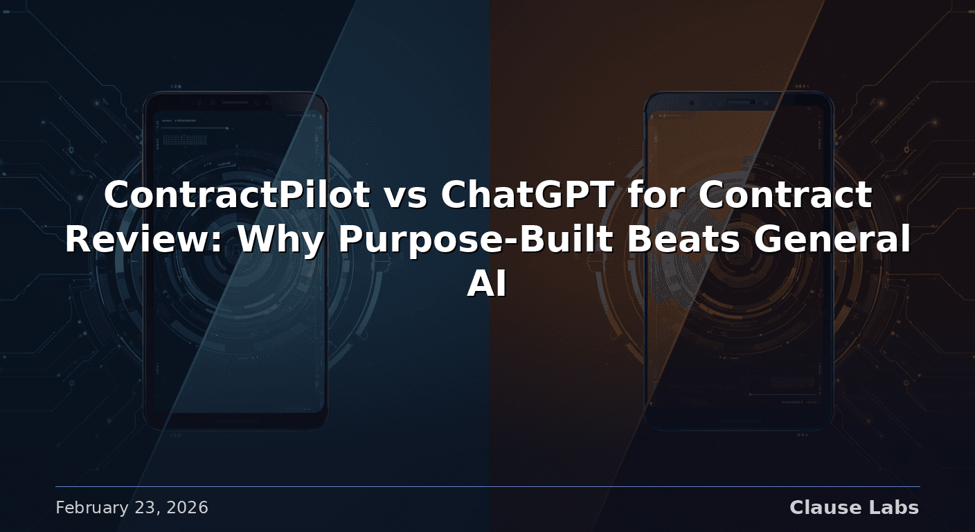 Featured image for: contractpilot vs chatgpt contract review