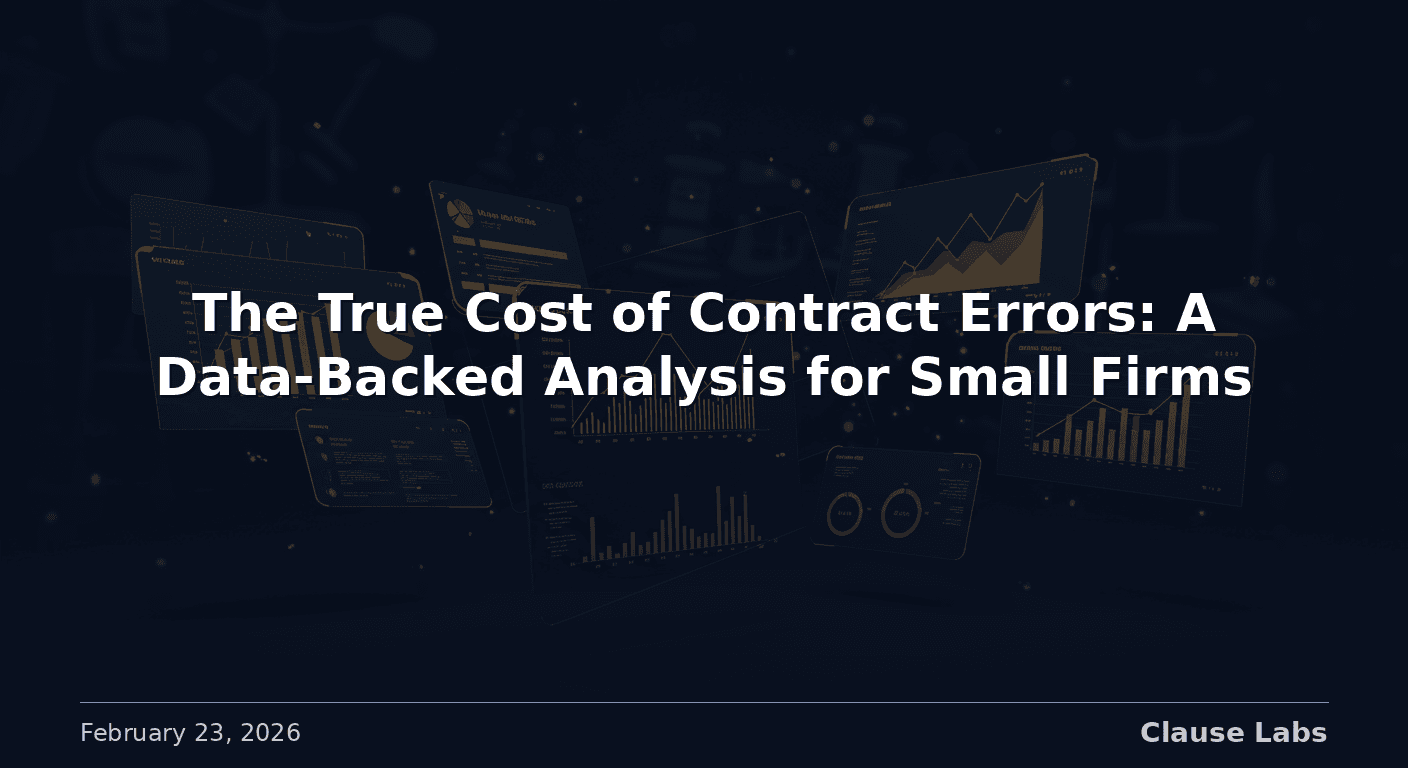 Featured image for: cost of contract errors law firm
