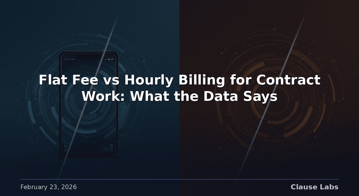 Featured image for: flat fee vs hourly billing lawyer