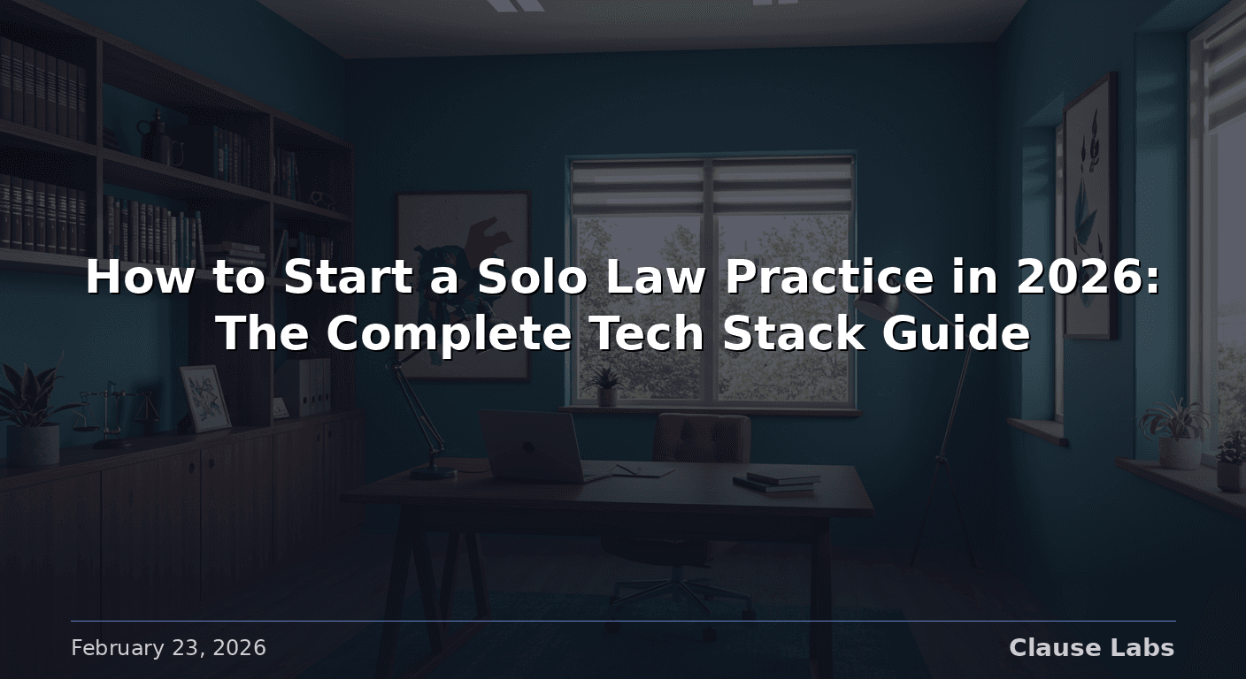 Featured image for: how to start solo law practice 2026