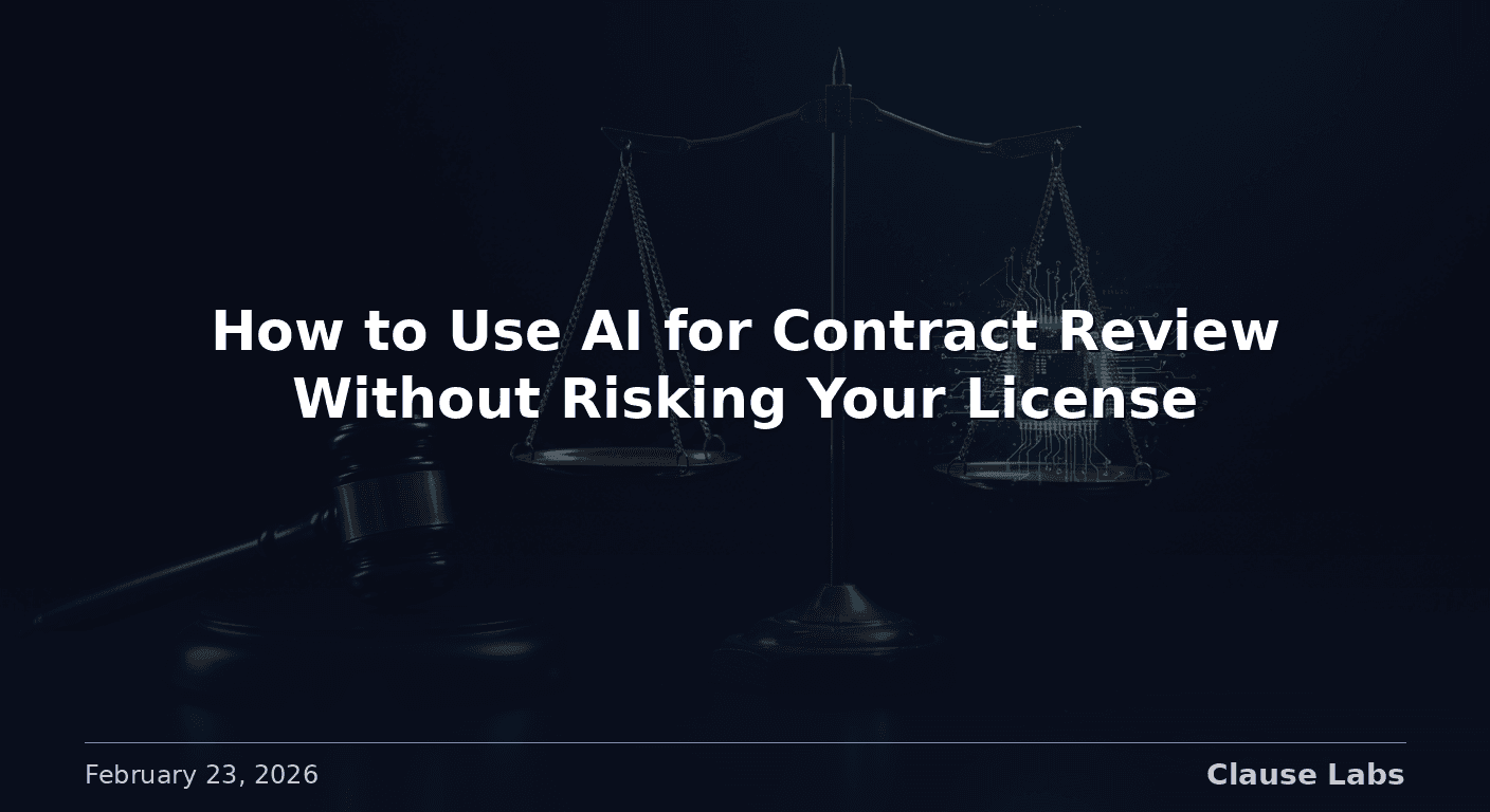Featured image for: how to use ai contract review ethically