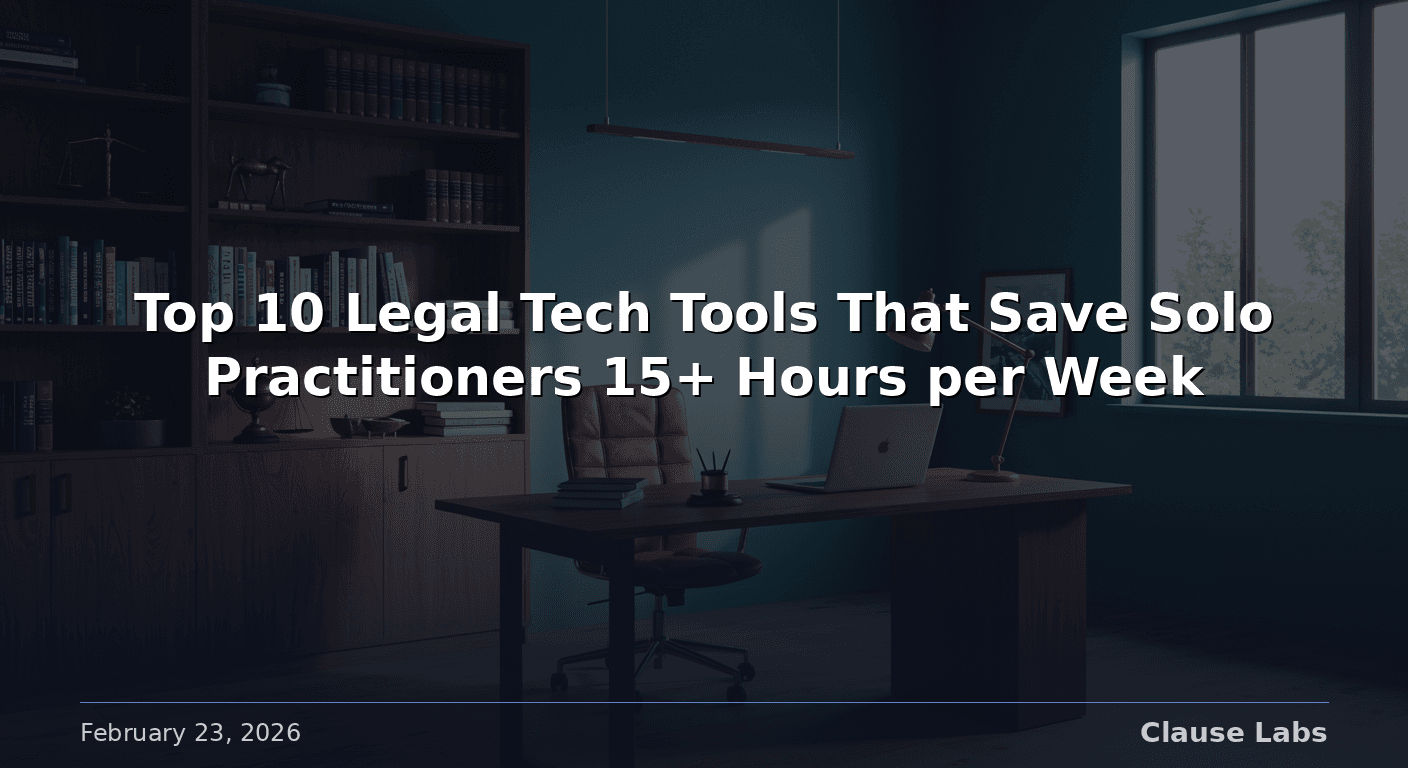 Featured image for: legal tech tools solo practitioners