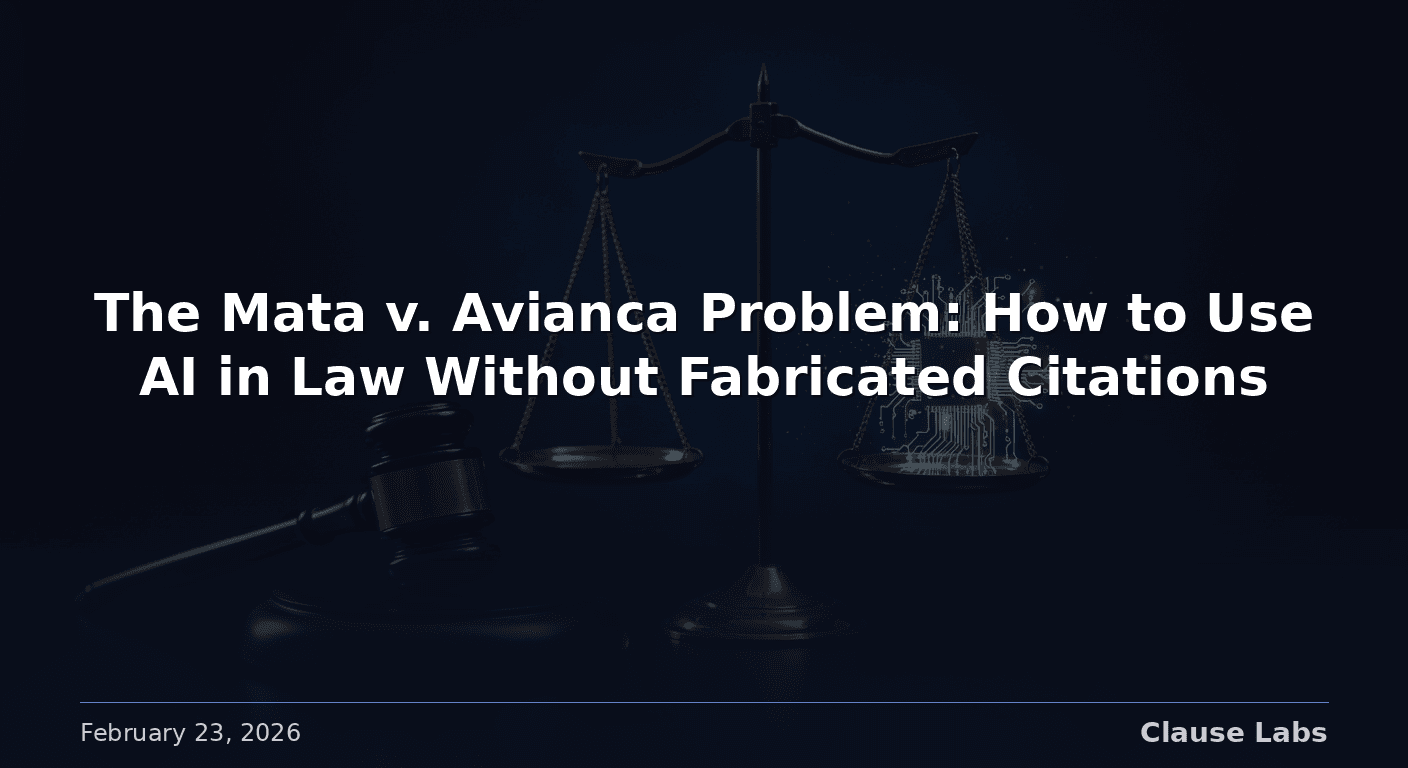 Featured image for: mata v avianca ai hallucination legal