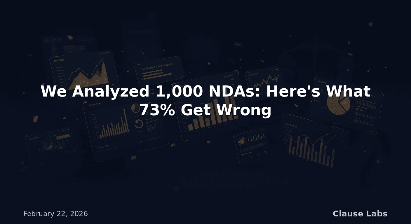 Featured image for: nda mistakes analysis 1000 agreements