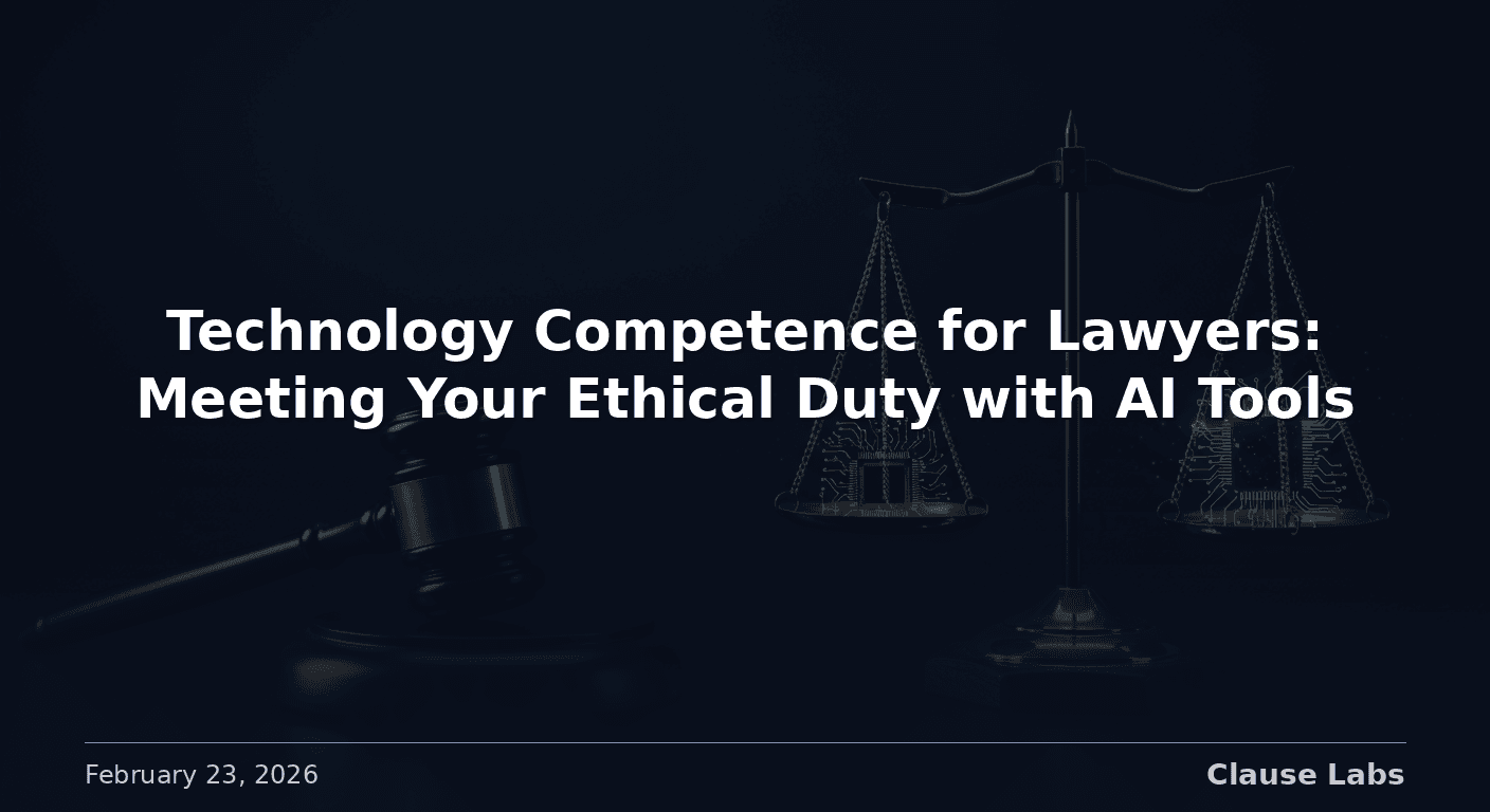 Featured image for: technology competence lawyers ethical duty